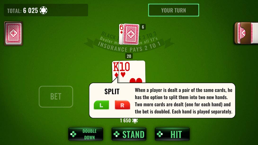 黑杰克世界巡回赛游戏截图2