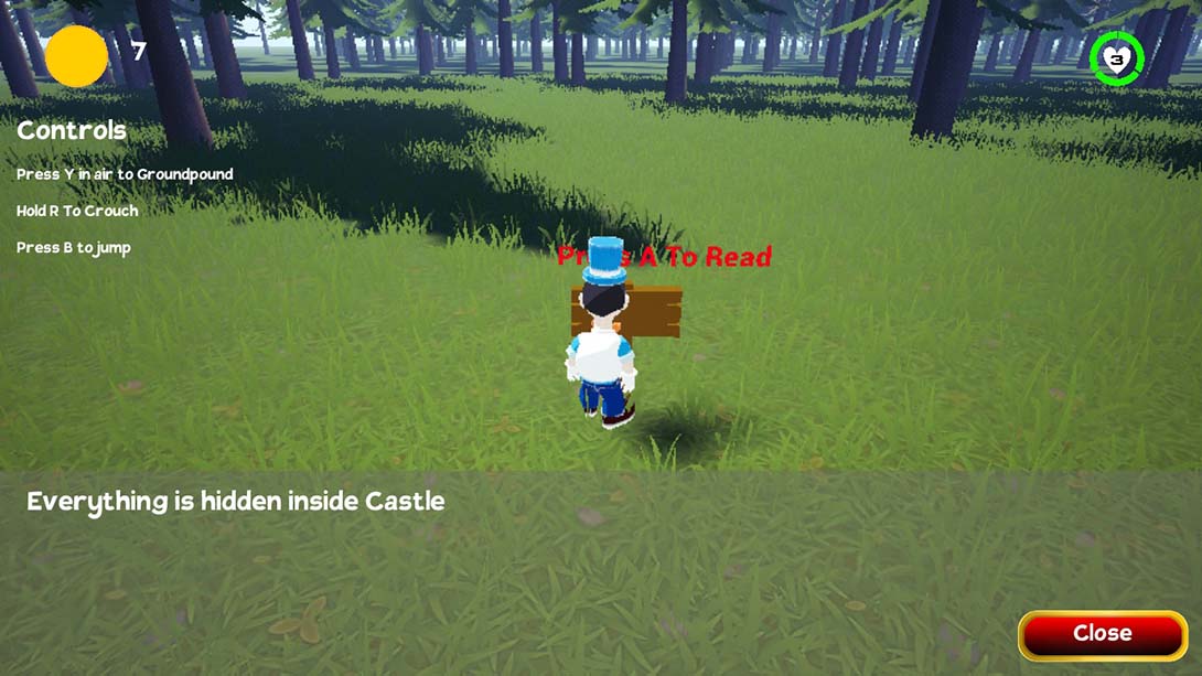 【美版】超级小丑丢失的钻石 Super Clown Lost Diamonds 英语_3