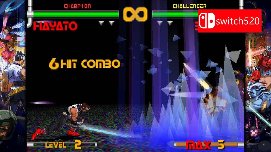 【日版】卡普空格斗游戏合集2 .Capcom Fighting Collection 2 中文_4