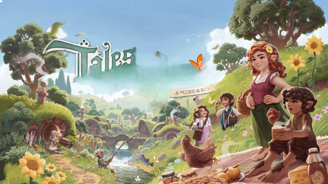 【美版】指环王 夏尔传说 .Tales of the Shire A The Lord of The Rings Game 中文_0