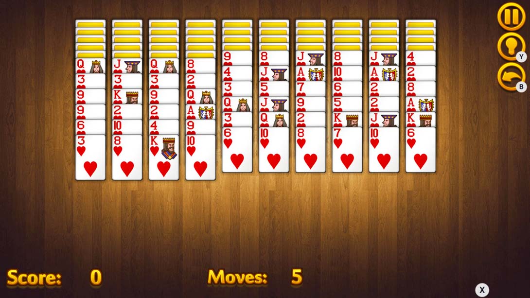 【美版】Solitaire: Classic Card Game 英语_3