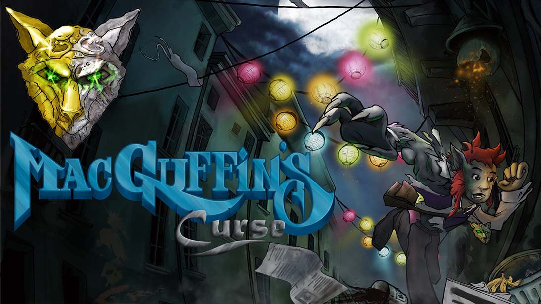 【美版】麦高芬的诅咒 MacGuffin's Curse 英语_0