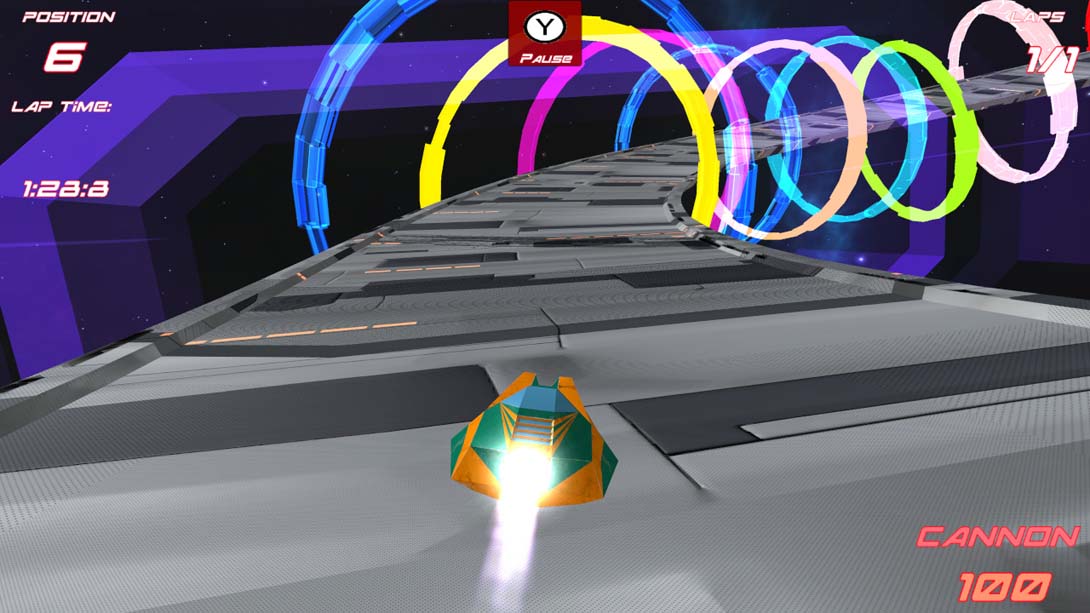 【美版】悬停赛车 Hover Racer 英语_1