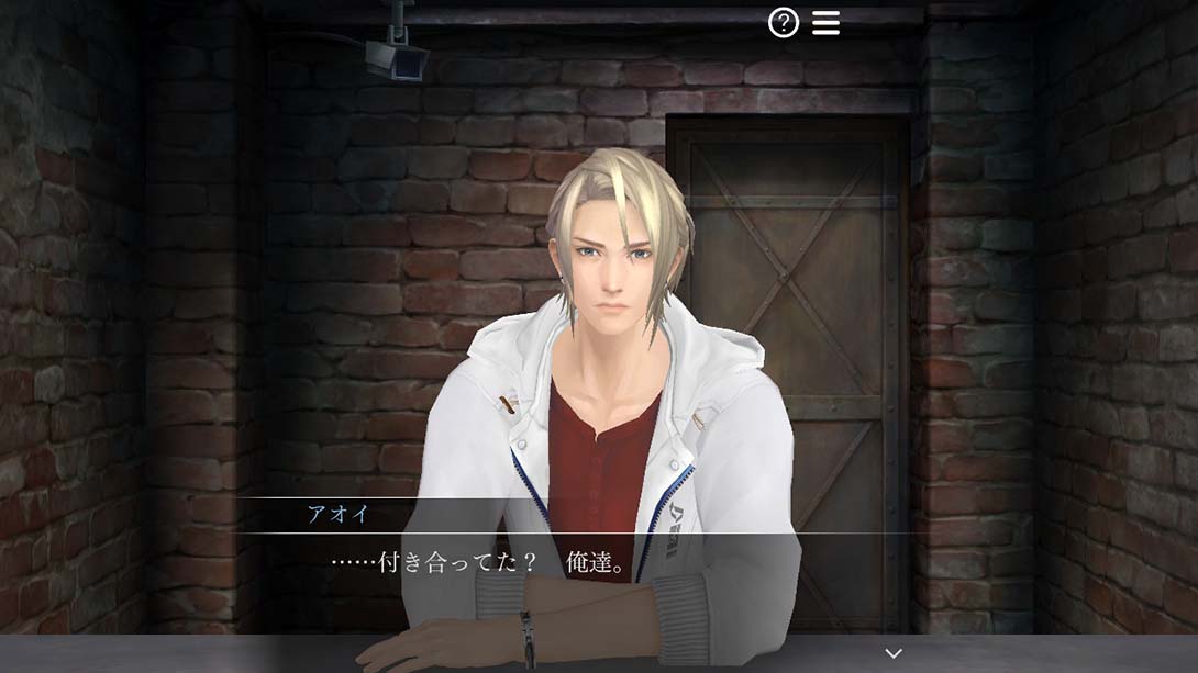 被囚禁的掌心 囚われのパルマ 中文_2