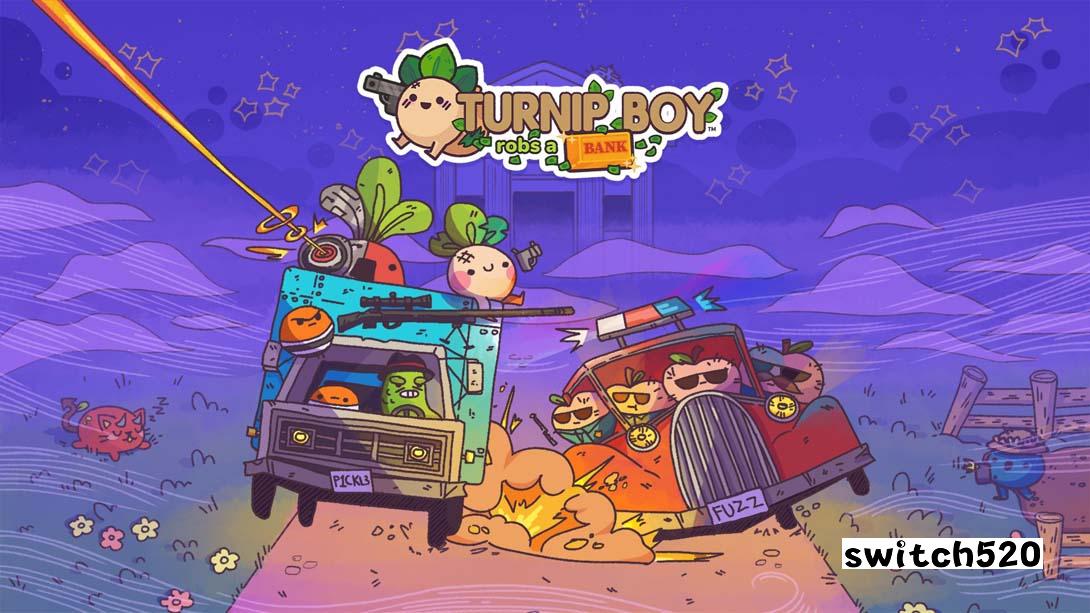 【美版】大头菜小子抢银行 .Turnip Boy Robs a Bank 英语_0