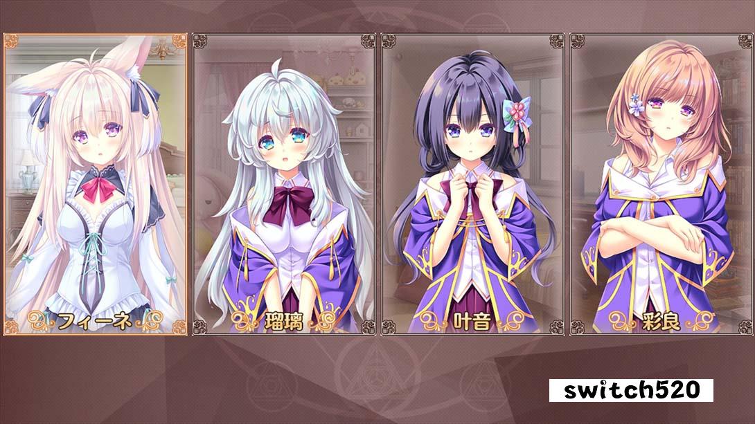 【日版】炼爱秘仪 .アルカナ・アルケミア 日语_2