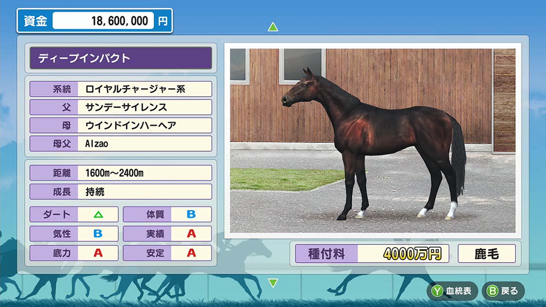 【日版】德比赛马 Derby Stallion 日语_5