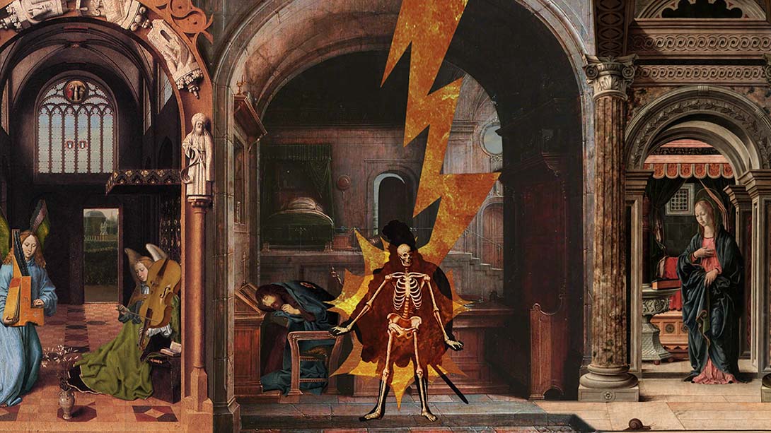 受难之路 The Procession to Calvary 英语_2