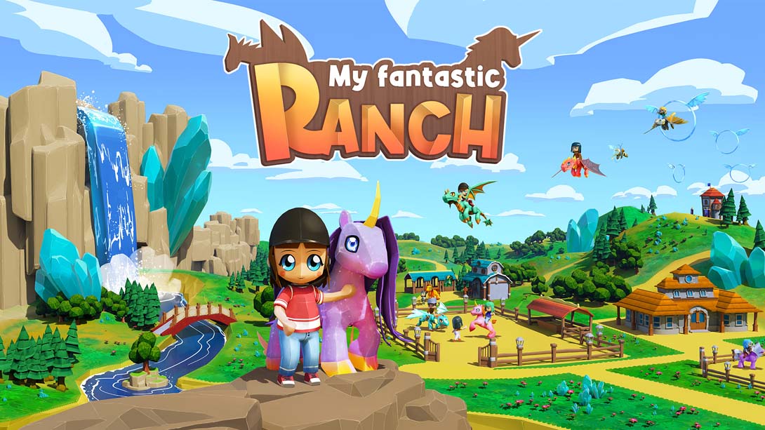 【美版】我的梦幻牧场 My Fantastic Ranch 中文_0