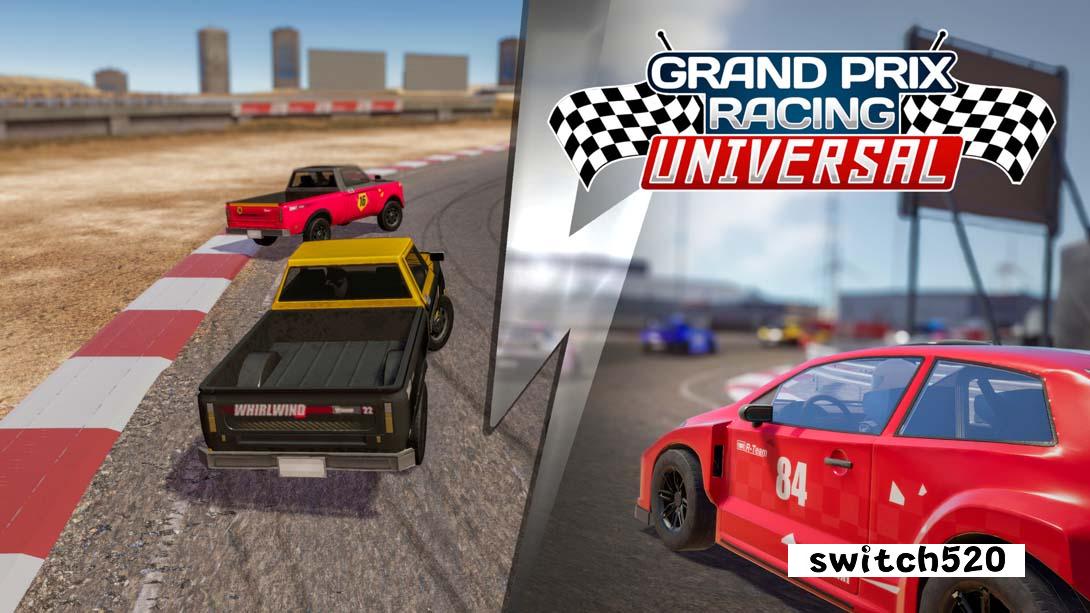 【美版】国际赛车大奖赛 .Grand Prix Racing Universal 英语_0