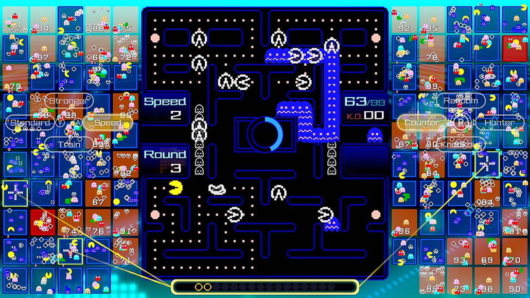 吃豆人99 PAC-MAN 99 中文_1