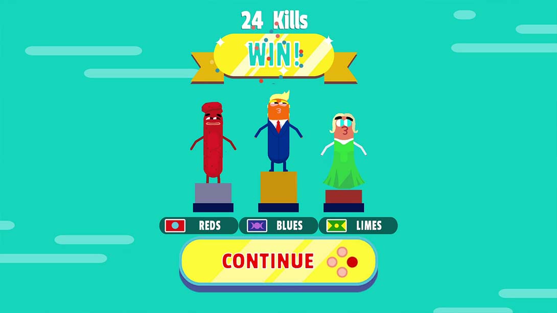 【美版】香肠咆哮 Sausage Wars 英语_5