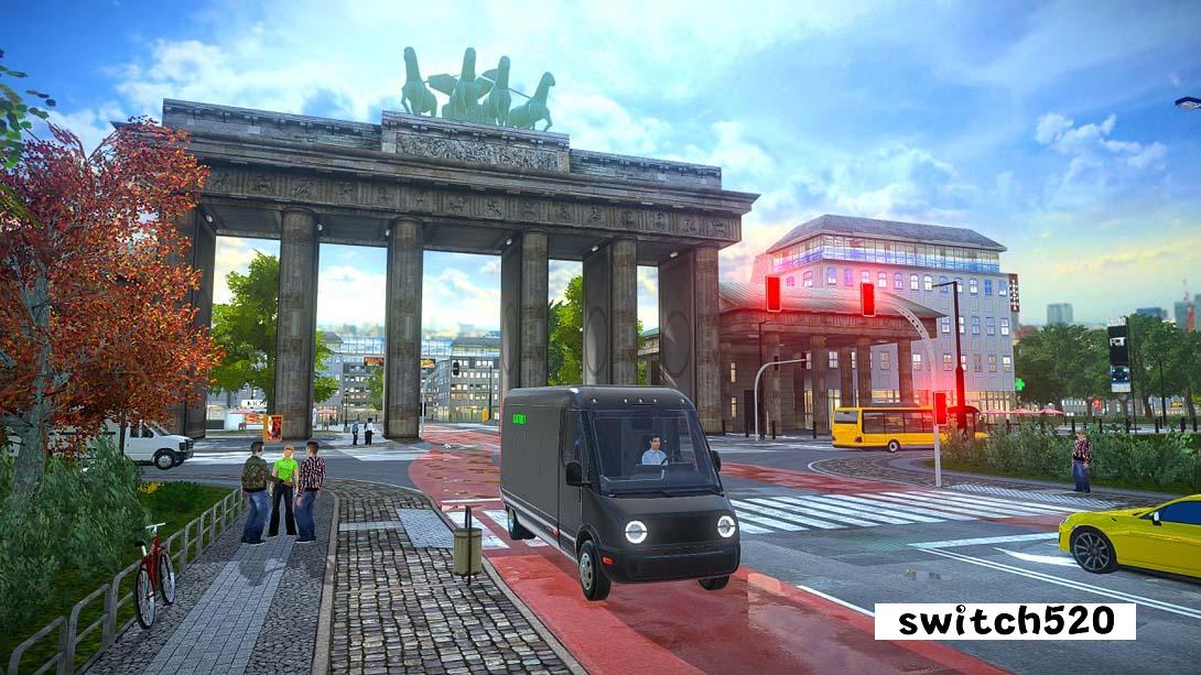 【美版】卡车模拟器3D：城市配送 英语_5