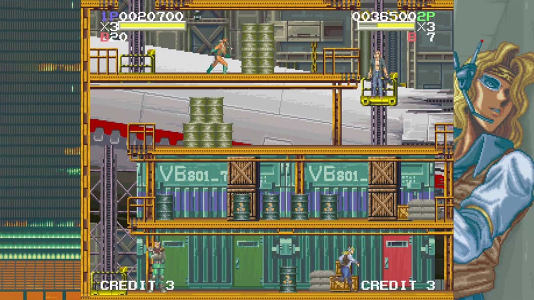 【美版】电梯大战 归来 S-TRIBUTE 游戏截图2