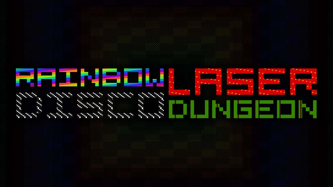 【美版】彩虹激光迪斯科迷宫 Rainbow Laser Disco Dungeon 英语_0