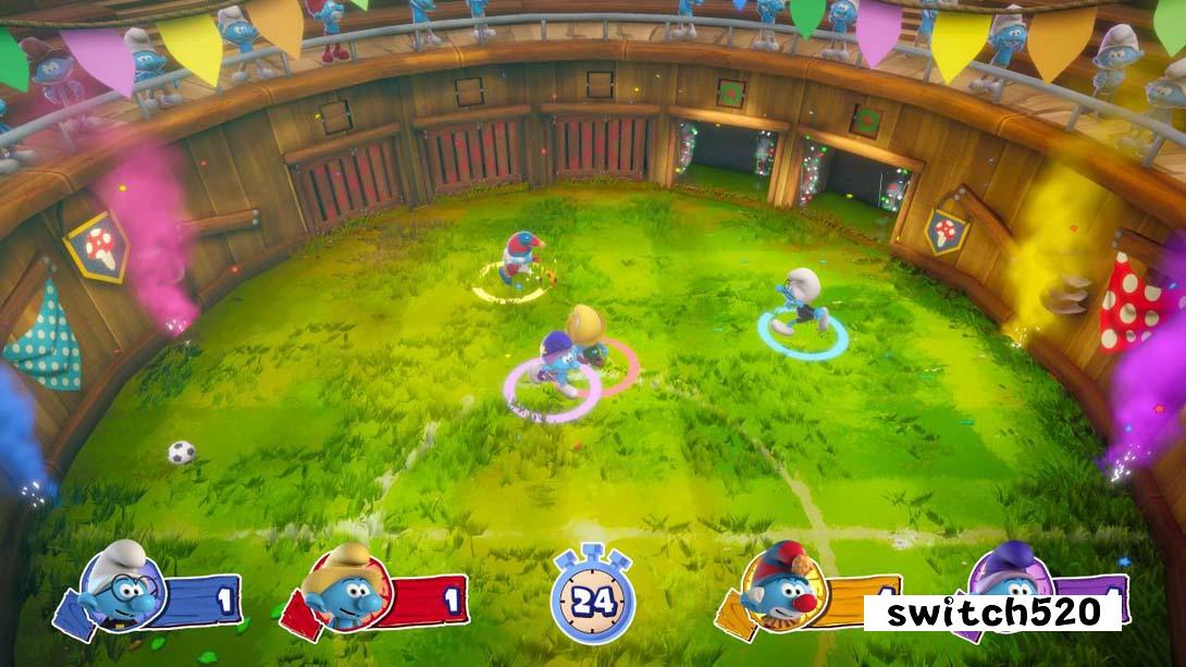 【美版】蓝精灵:群落派对 游戏截图3