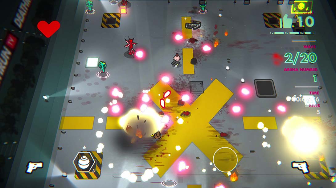 死亡奔跑 TV 金手指截图5