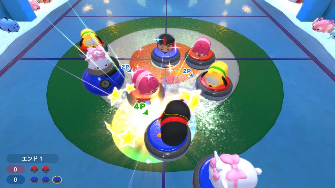 迪士尼Tsum Tsum嘉年华游戏截图4