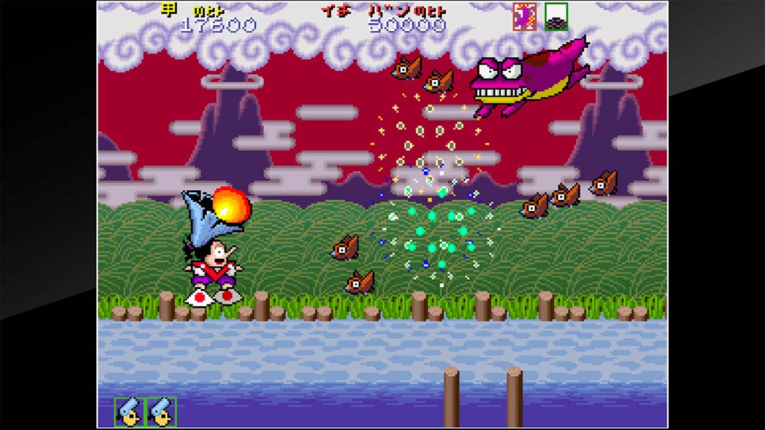 Arcade Archives PISTOL DAIMYO NO BOUKEN 英语_6