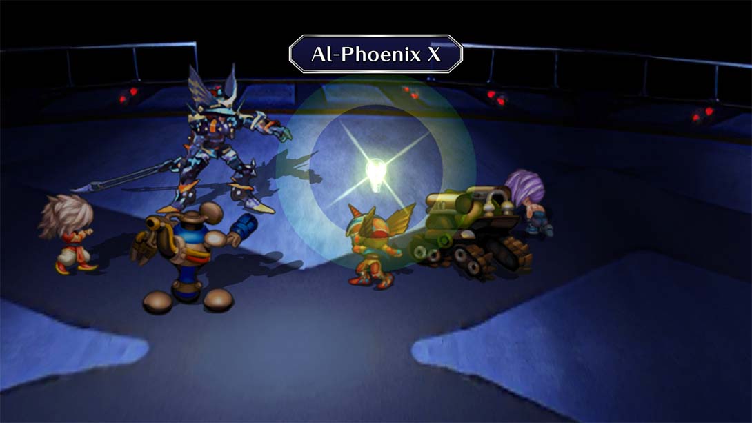 浪漫沙加开拓者 重制版游戏截图 4