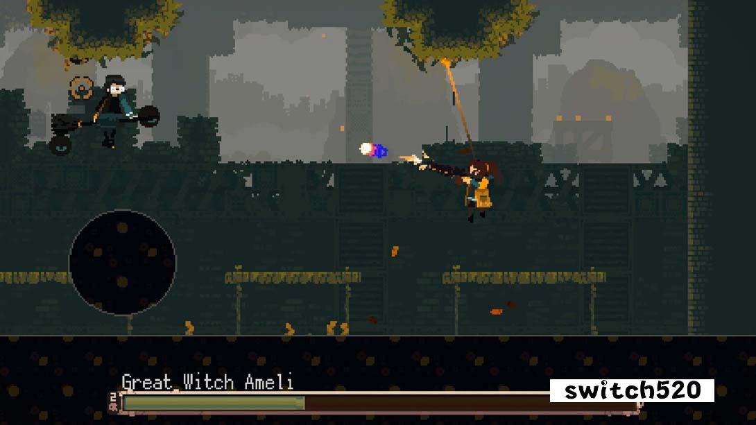 锈苔 Rusted Moss 金手指截图2