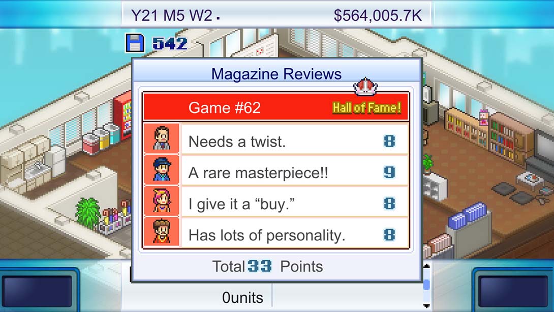 【美版】游戏发展国 Game Dev Story 中文_3