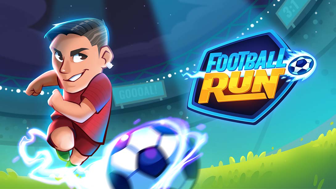 足球酷跑 Football Run 英语_0