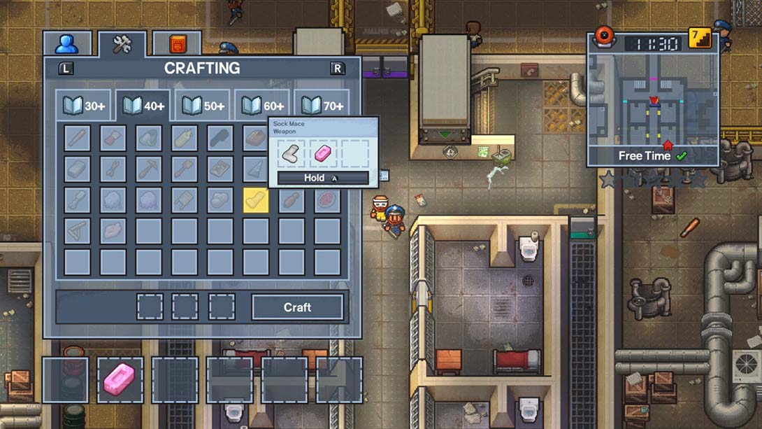 【美版】逃脱者2 The Escapists 2 中文_4