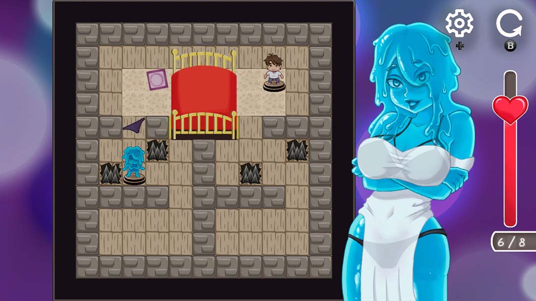 在她的里面（卧室）游戏截图7