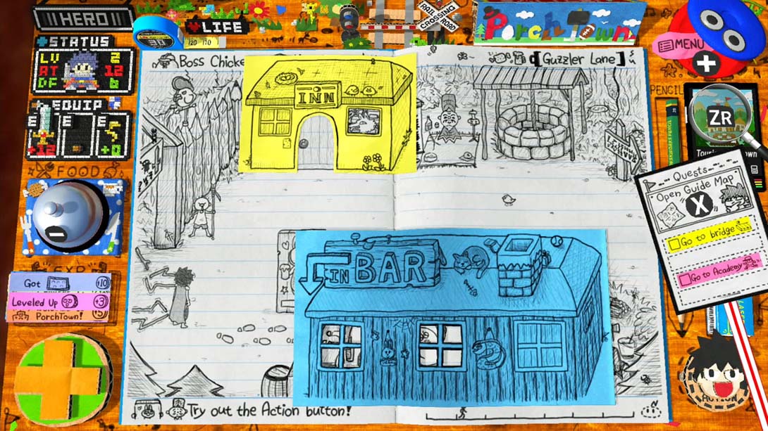 【美版】角色扮演游戏的时间：光之传说 RPG Time: The Legend of Wright 中文_3