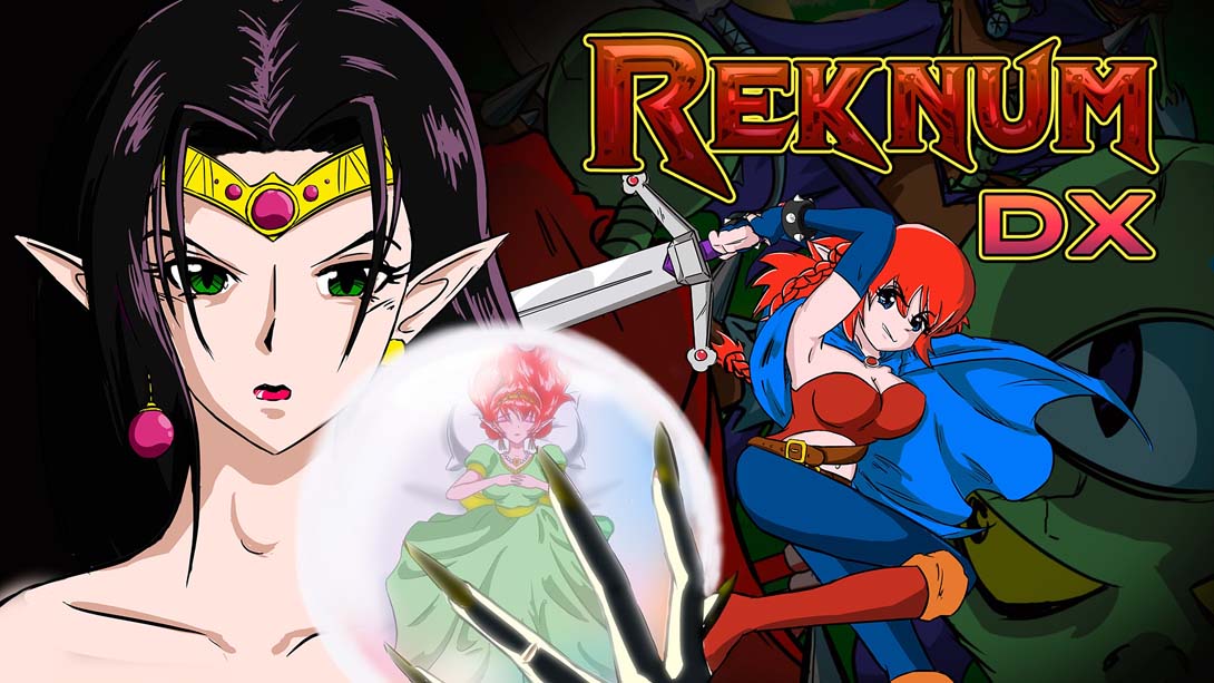 【美版】Reknum DX 英语_0