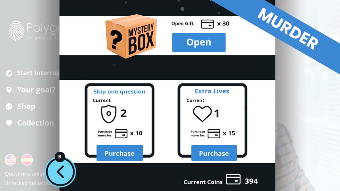 【美版】测谎仪:逃离测谎仪 Polygraph: Escape from the lie detector 英语_6