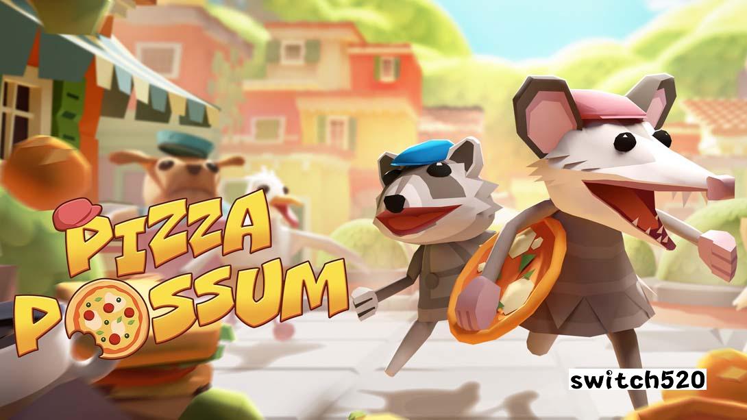 【美版】负鼠闹翻天 Pizza Possum 中文_0
