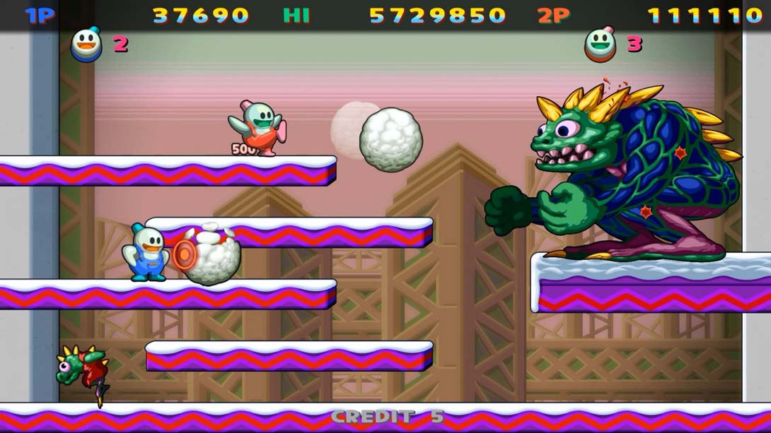 雪人兄弟特别版金手指截图4