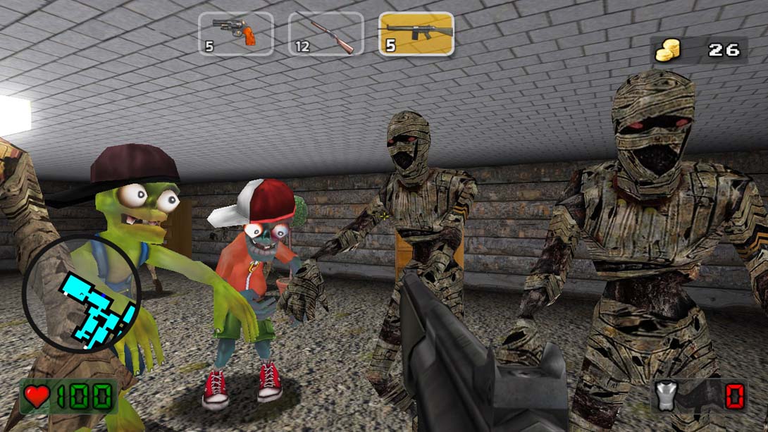 【美版】万圣节射击 Halloween Shooter 英语_3