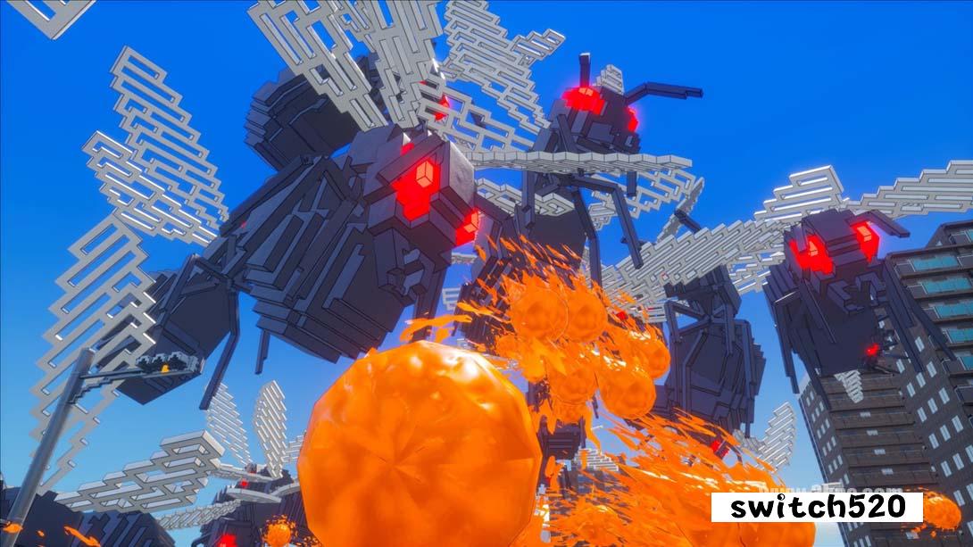 【港版】地球再次变四方？数码方块地球防卫军2 中文_1