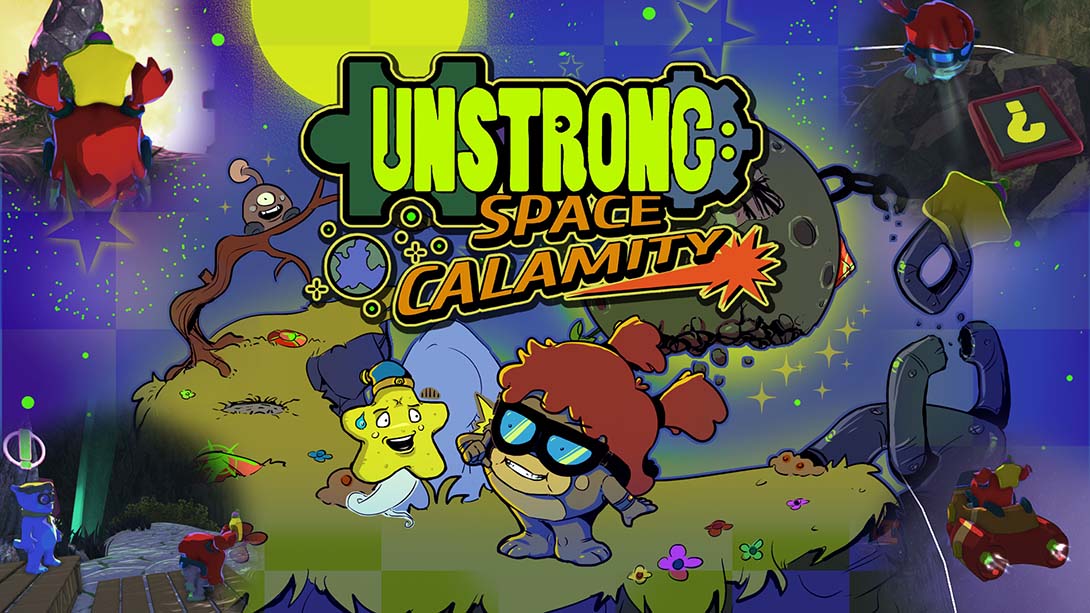 不强：空间灾难 Unstrong: Space Calamity 英语_0
