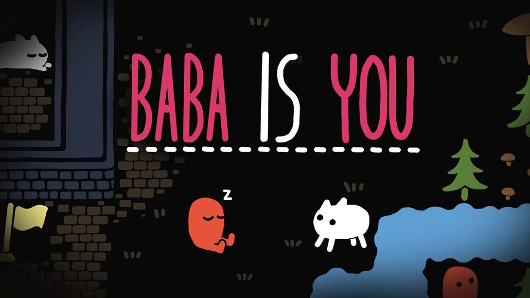 【美版】爸爸是你 Baba Is You 英语_0