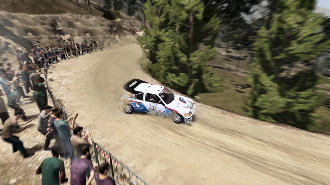 【美版】世界汽车拉力锦标赛 WRC 10 The Official Game 中文_2