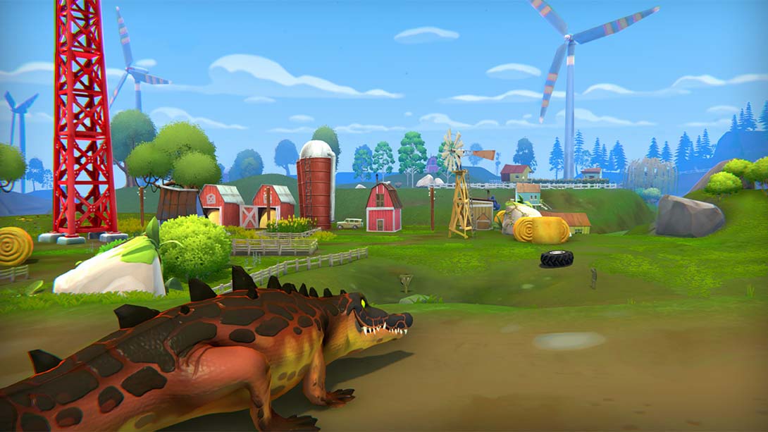 愤怒的鳄鱼 Angry Alligator 英语_4