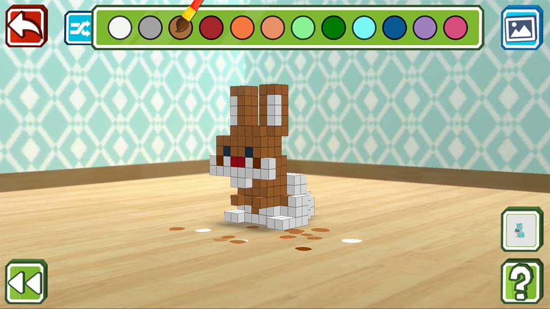 方块绘画 Qbics Paint 英语_3