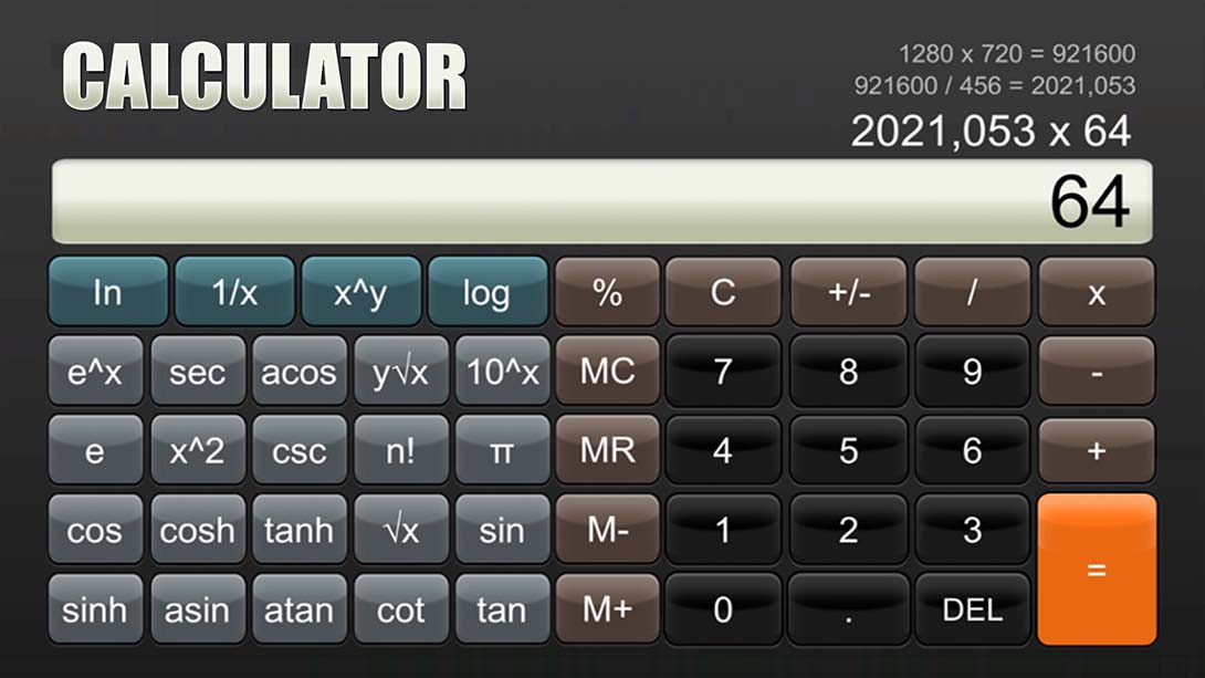 计算器 Calculator 英语_0