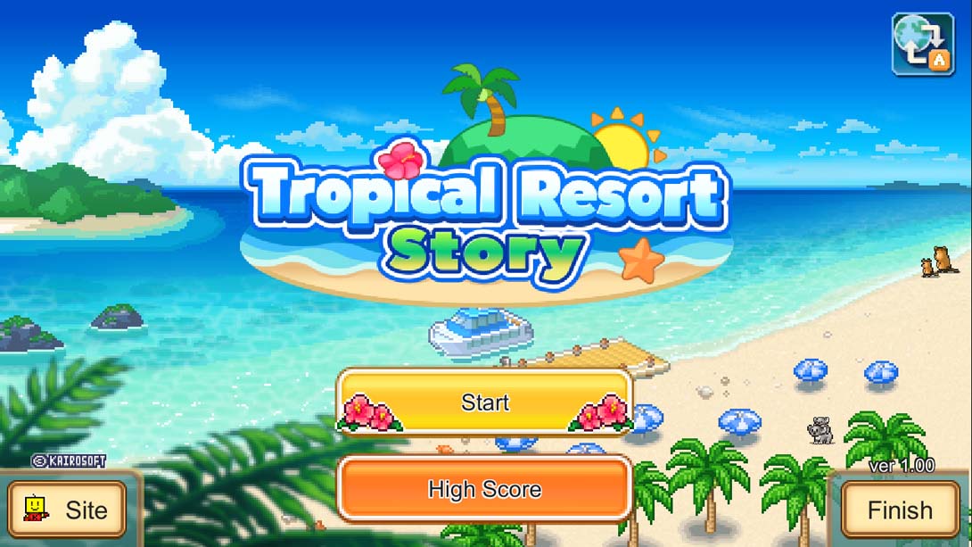 【美版】南国度假岛物语 Tropical Resort Story 中文_4