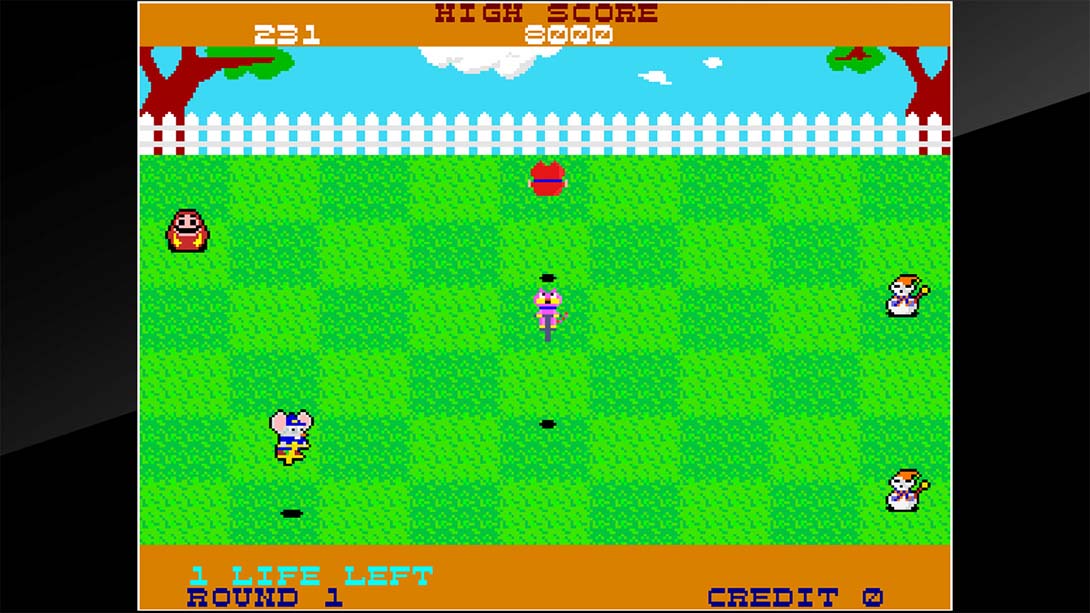 Arcade Archives HOPPING MAPPY 英语_10