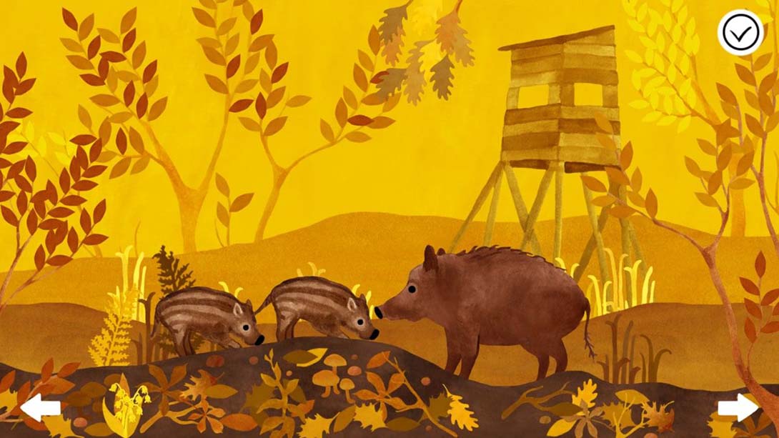 树荫之下 Under Leaves 英语_6