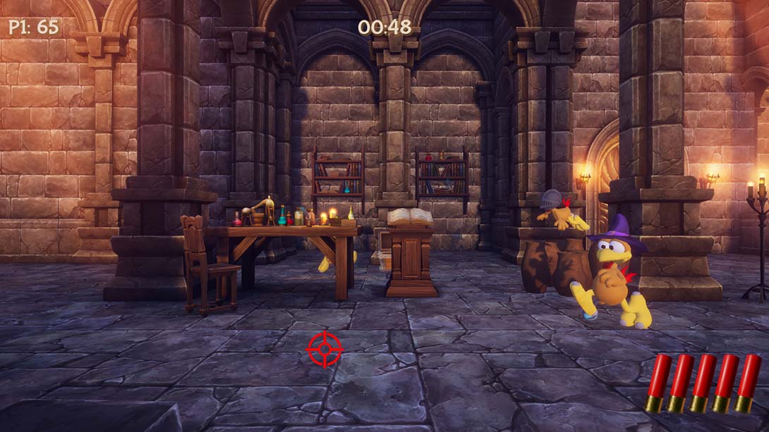 【美版】疯狂射鸡 Crazy Chicken Xtremerr 英语_5