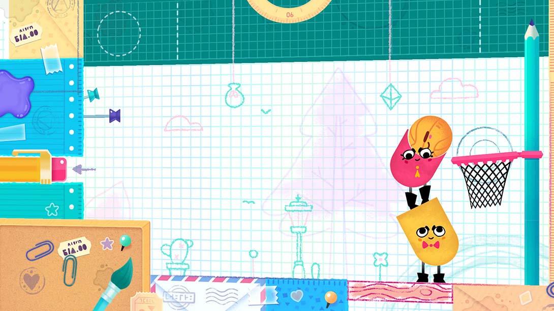 你裁我剪！斯尼帕 Snipperclips 中文_5