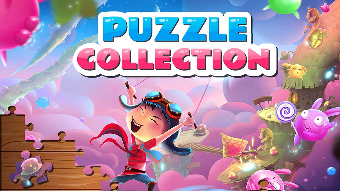 【美版】拼图合集 Puzzle Collection 英语_0