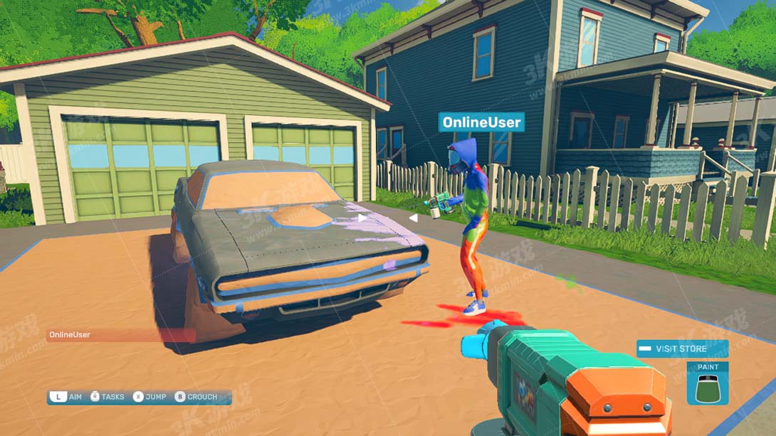 【美版】喷漆模拟器 .Spray Paint Simulator 中文_4