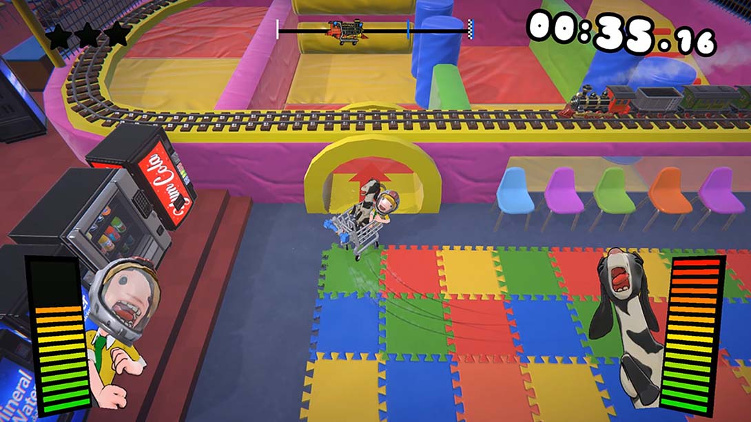 超市尖叫购物车 Supermarket Shriek 中文_3